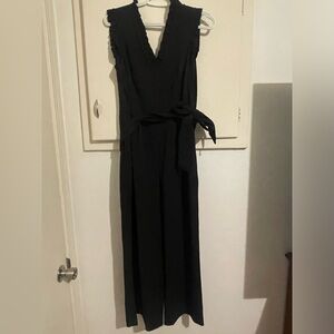 Andrew Marc Black Maxi Dress